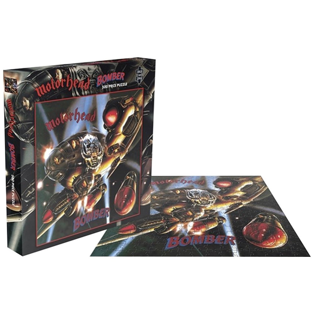 MOTORHEAD モーターヘッド (結成 50周年 ) - BOMBER / 500ピース / ジグソーパズル - PGS